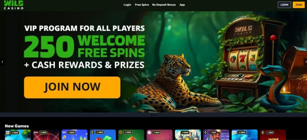 Wild Casino